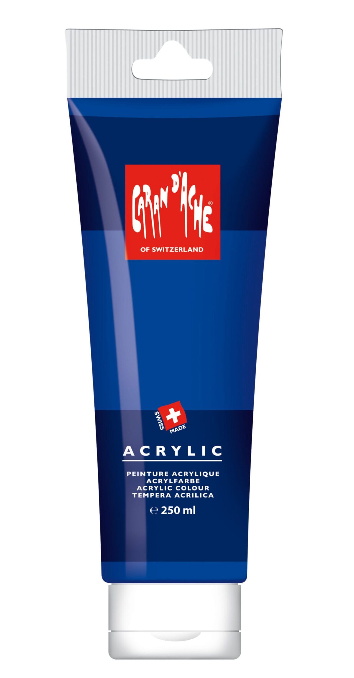 CARAN D'ACHE Acrylfarbe 250ml 2810.640 ultramarin dunkel – Hochwertig & günstig bei ShopDeca