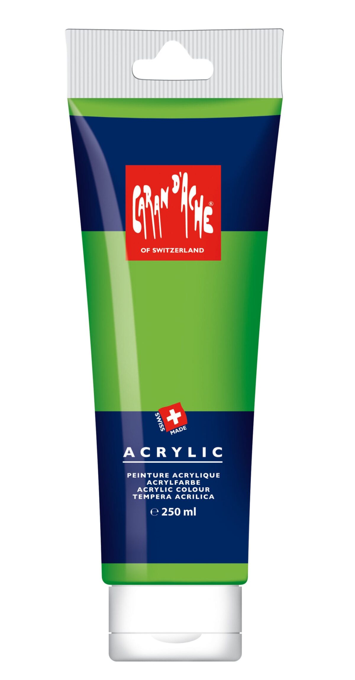 CARAN D'ACHE Acrylfarbe 250ml 2810.720 grün – Hochwertig & günstig bei ShopDeca