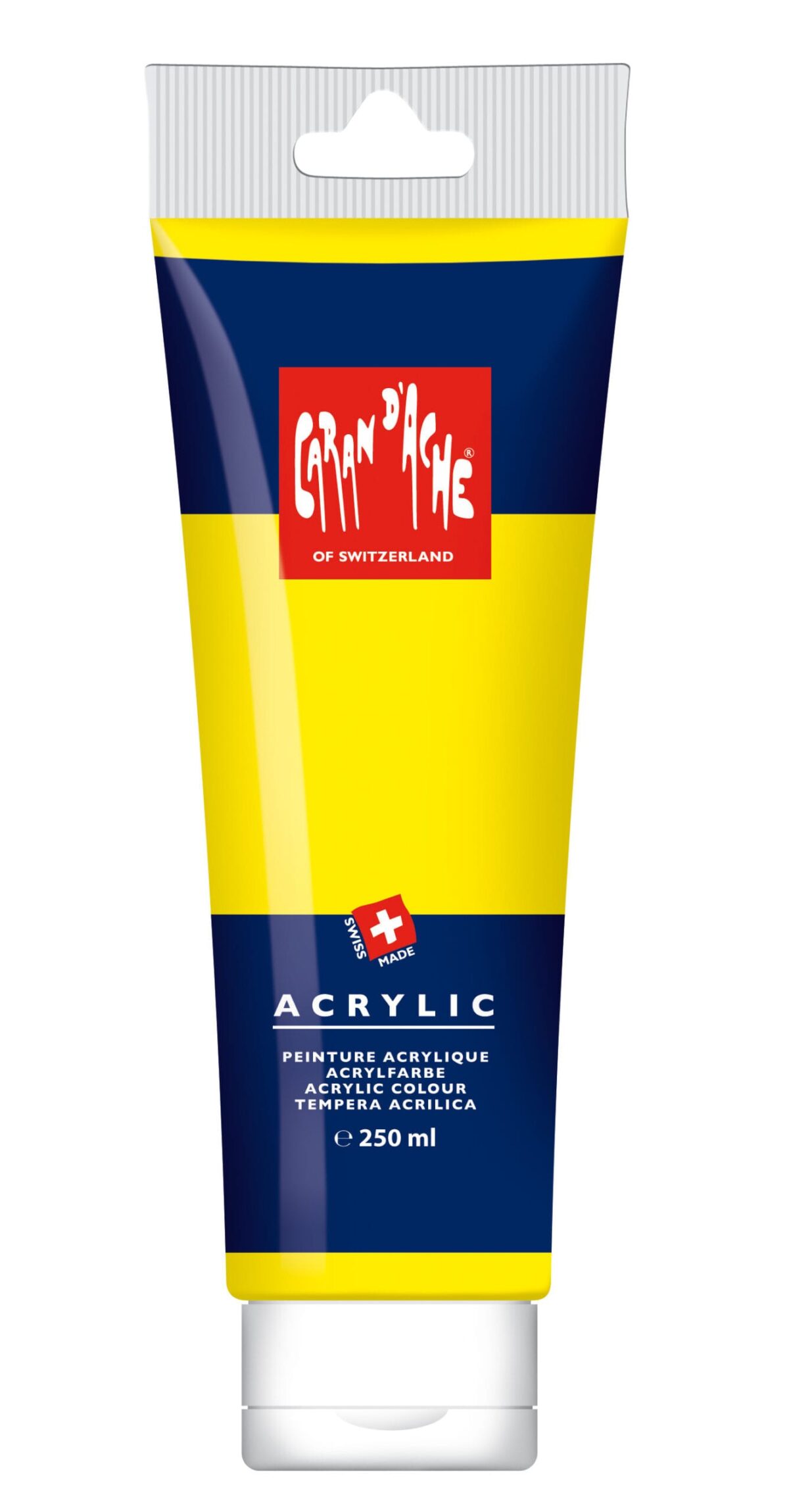 CARAN D'ACHE Acrylfarbe 250ml 2813.240 yellow – Hochwertig & günstig bei ShopDeca
