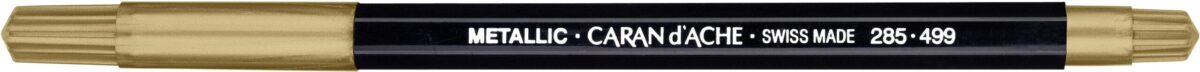 CARAN D'ACHE Fancolor Faserschreiber 285.499 gold – Hochwertig & günstig bei ShopDeca