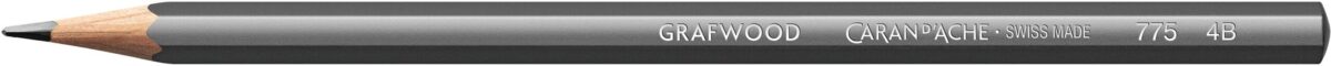 CARAN D'ACHE Bleistift Grafwood 4B 775.254 – Hochwertig & günstig bei ShopDeca
