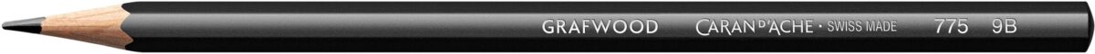 CARAN D'ACHE Bleistift Grafwood 9B 775.259 – Hochwertig & günstig bei ShopDeca