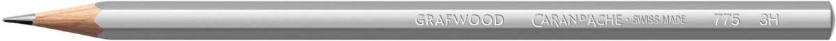 CARAN D'ACHE Bleistift Grafwood 3H 775.263 – Hochwertig & günstig bei ShopDeca