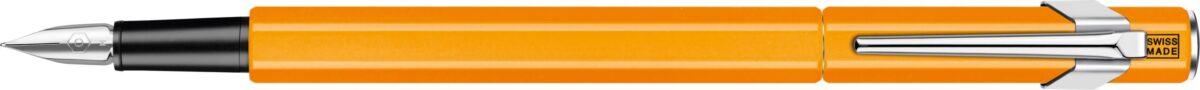 CARAN D'ACHE Füllfederhalter 849 M 840.030 orange fluo lackiert – Hochwertig & günstig bei ShopDeca