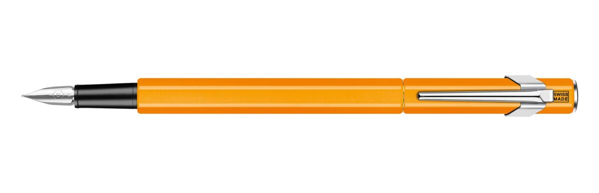 CARAN D'ACHE Füllfederhalter 849 F 841.030 orange fluo lackiert – Hochwertig & günstig bei ShopDeca