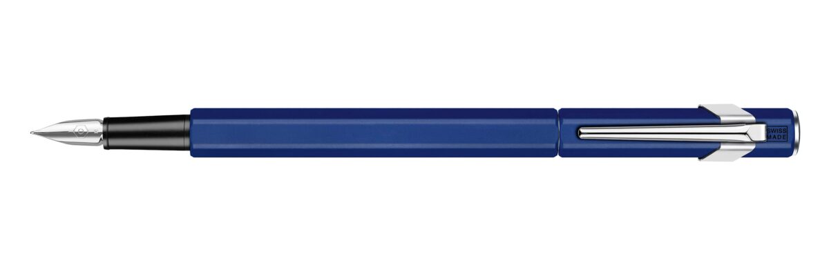CARAN D'ACHE Füllfederhalter 849 EF 842.159 saphirblau lackiert – Hochwertig & günstig bei ShopDeca