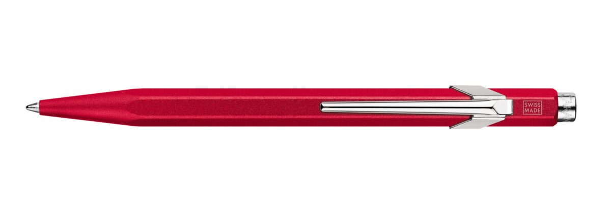CARAN D'ACHE Kugelschreiber 849 Colormat-X 849.085 rot – Hochwertig & günstig bei ShopDeca