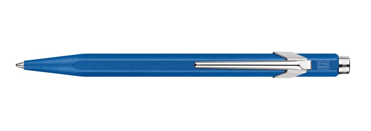 CARAN D'ACHE Kugelschreiber 849 Colormat-X 849.135 blau – Hochwertig & günstig bei ShopDeca