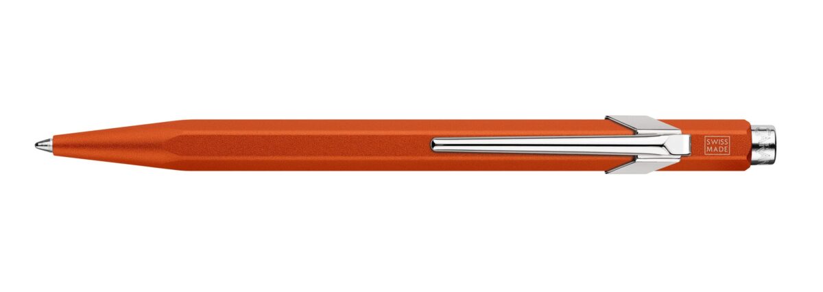 CARAN D'ACHE Kugelschreiber 849 Colormat-X 849.276 orange – Hochwertig & günstig bei ShopDeca