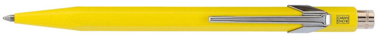 CARAN D'ACHE Kugelschreiber 849 Fluo 849.470 gelb – Hochwertig & günstig bei ShopDeca