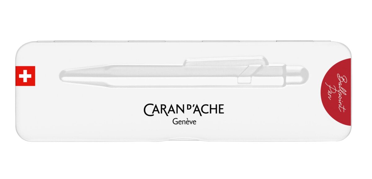 CARAN D'ACHE Kugelschreiber 849 Colormat-X 849.585 rot, Slimpack – Hochwertig & günstig bei ShopDeca
