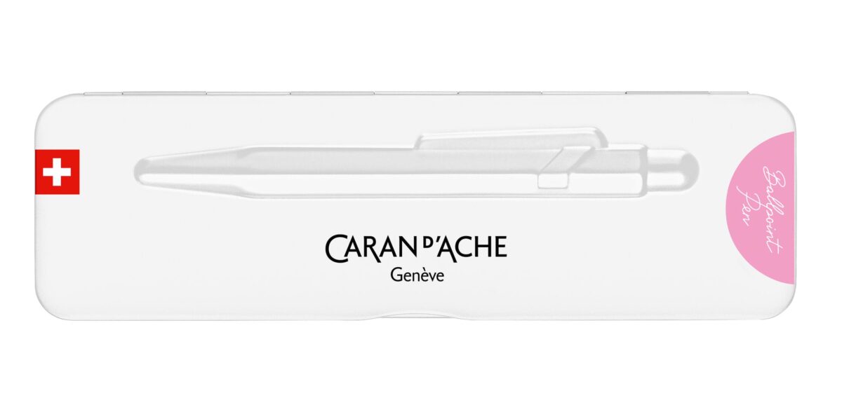 CARAN D'ACHE Kugelschreiber 849 Colormat-X 849.591 rosa, Slimpack – Hochwertig & günstig bei ShopDeca