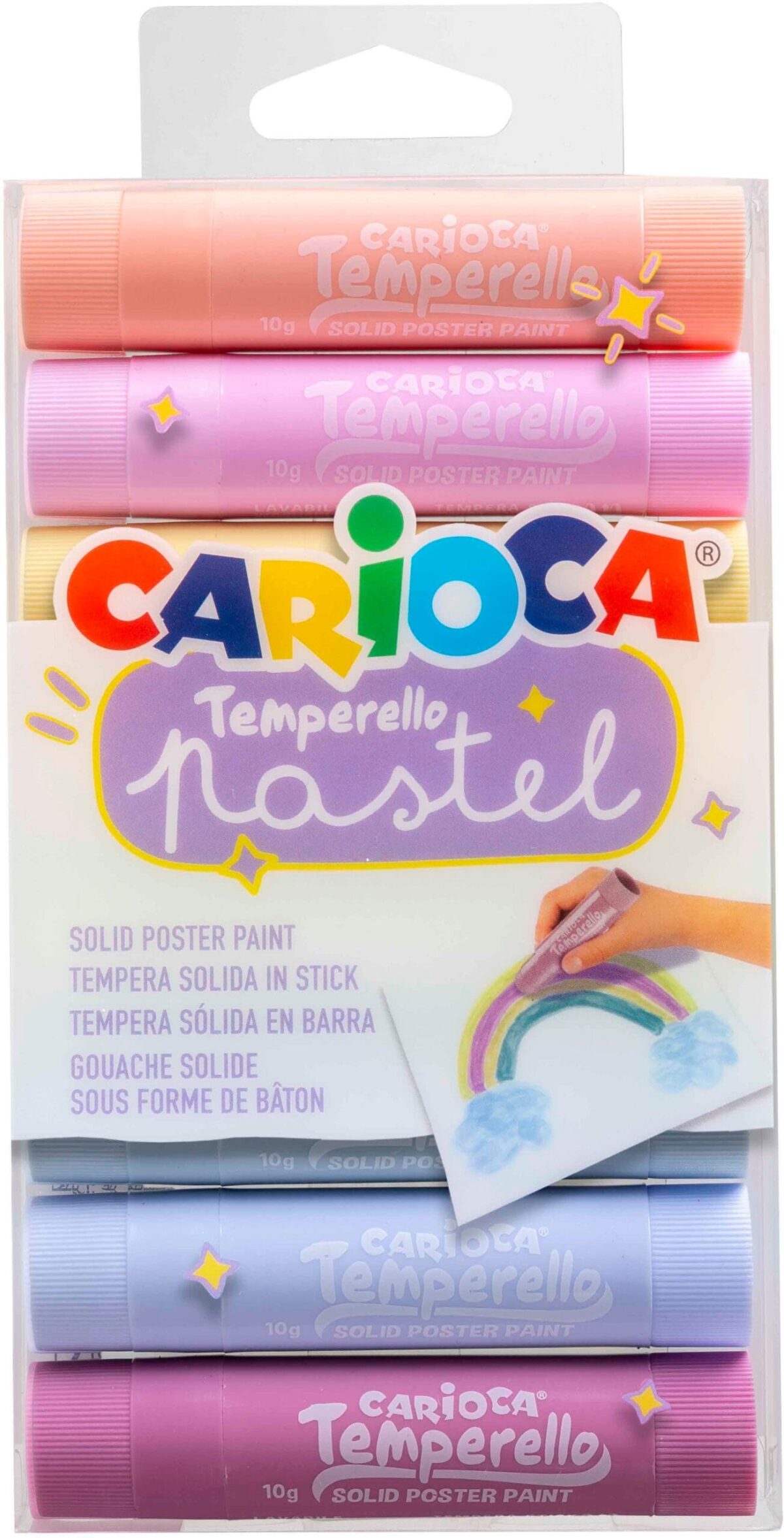 CARIOCA Posterfarbe Temperello Pastell 42673 ass E-8 – Hochwertig & günstig bei ShopDeca