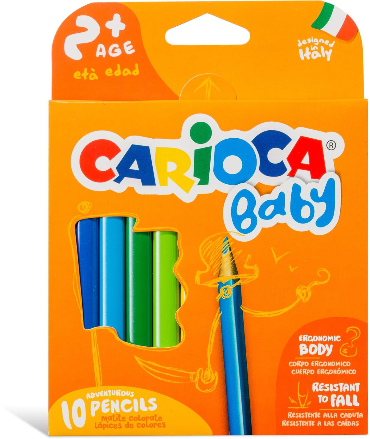 CARIOCA Farbstift Baby E-10 42819M – Hochwertig & günstig bei ShopDeca