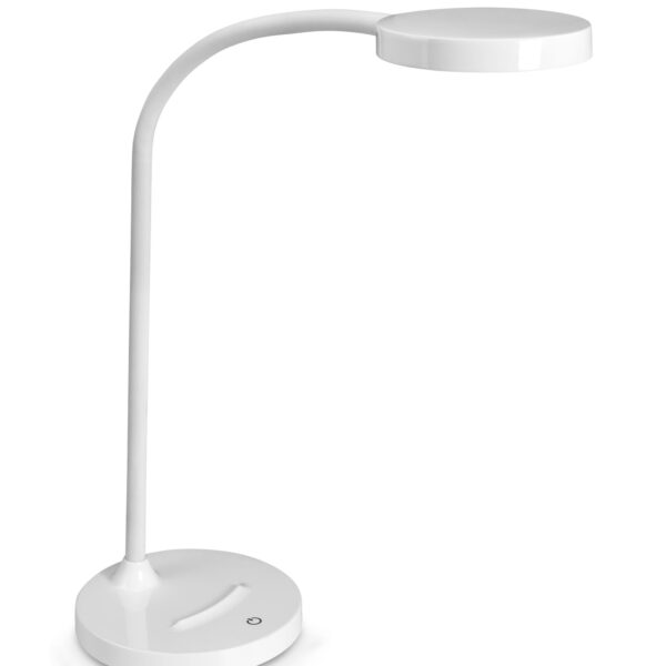 CEP Tischleuchte FLEX CLED-0290wei weiss, dimmbar 7W