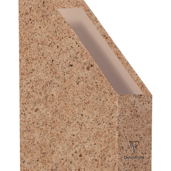 CLAIREFONTAINE Stehsammler Jeans & Cocoa 83529C Cocoa