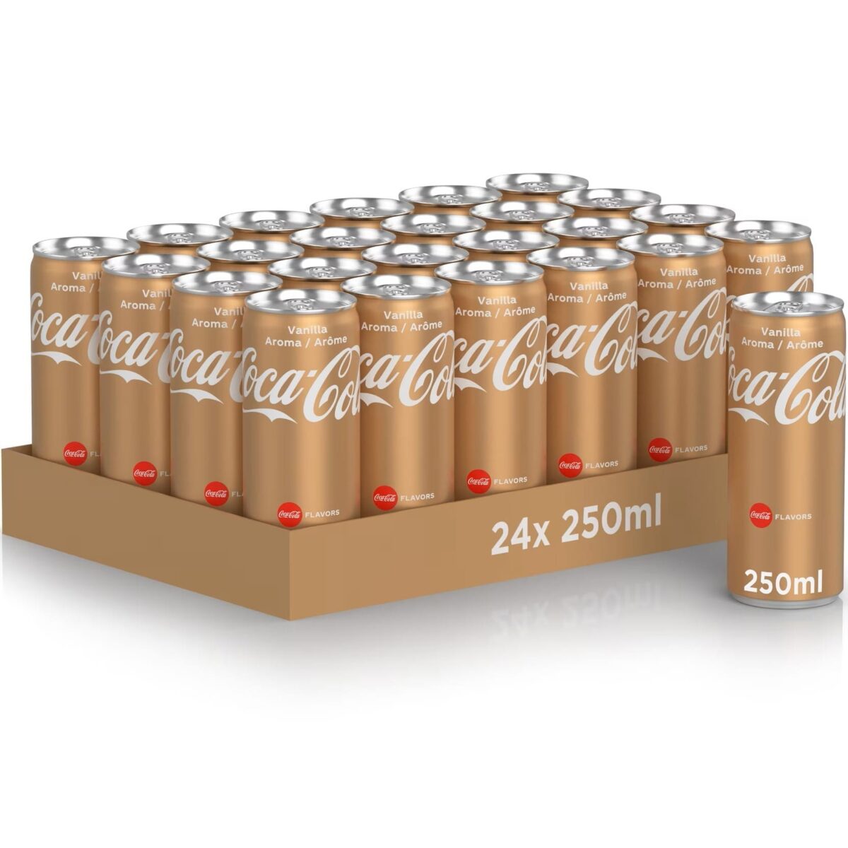 COCA COLA Vanilla, Alu 129400000877 25 cl, 24 Stk. – Hochwertig & günstig bei ShopDeca
