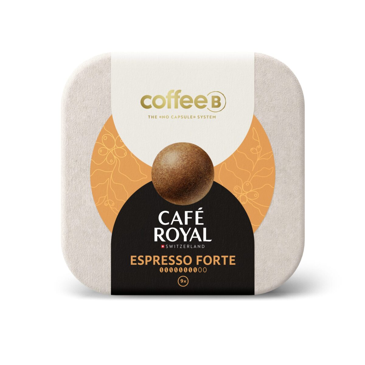 COFFEEB Espresso Forte 11007128 Balls 9 Stk. – Hochwertig & günstig bei ShopDeca