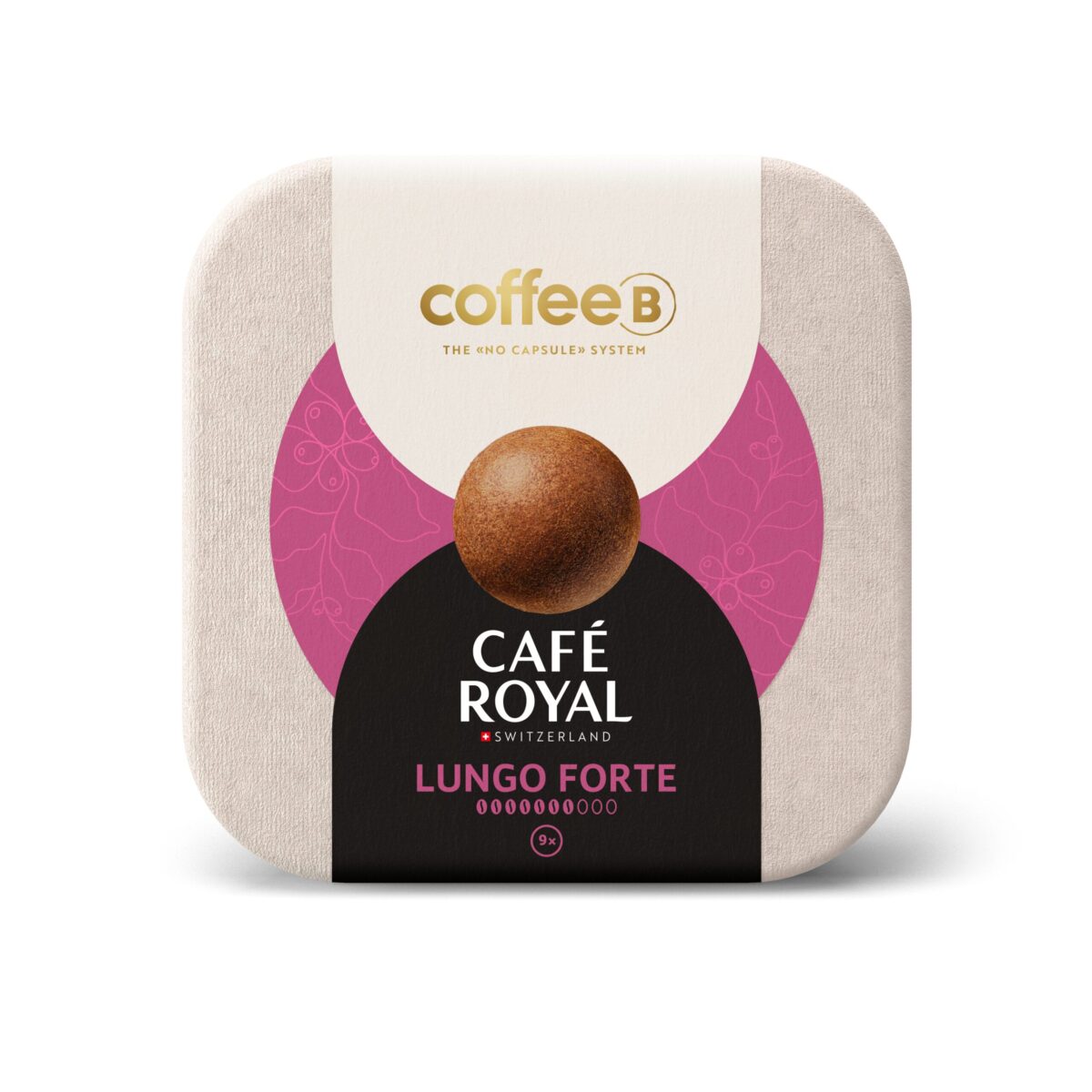 COFFEEB Lungo Forte 11007748 Balls 9 Stk. – Hochwertig & günstig bei ShopDeca