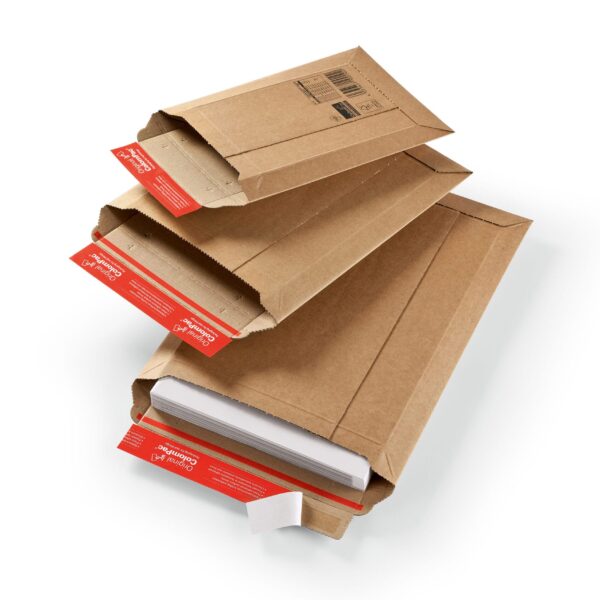 COLOMPAC Versandtaschen braun 2151763 185x270x50mm 20 Stück