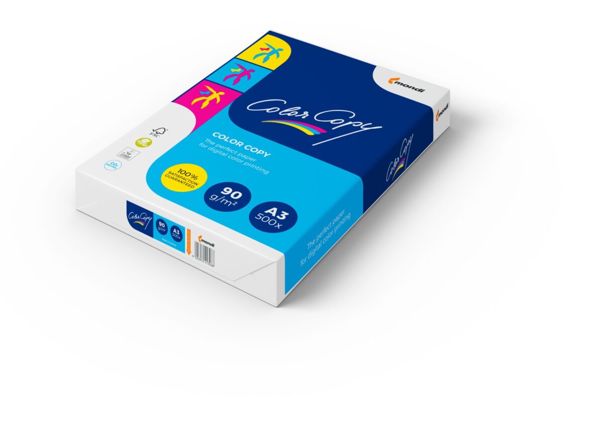 COLOR COPY Kopierpapier A3 88008622 90g, weiss 500 Blatt – Hochwertig & günstig bei ShopDeca