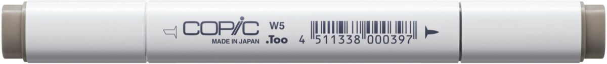 COPIC Marker Classic 2007509 W-5 - Warm Grey No.5 – Hochwertig & günstig bei ShopDeca