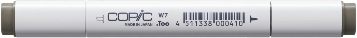 COPIC Marker Classic 2007510 W-7 - Warm Grey No.7 – Hochwertig & günstig bei ShopDeca