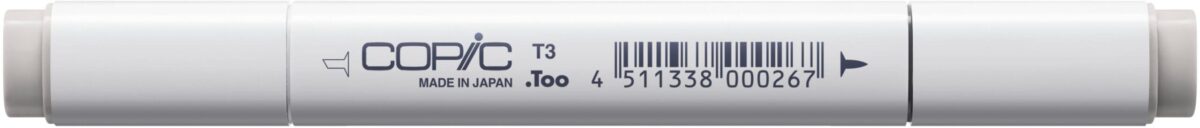 COPIC Marker Classic 20075100 T-3 - Toner Grey No.3 – Hochwertig & günstig bei ShopDeca