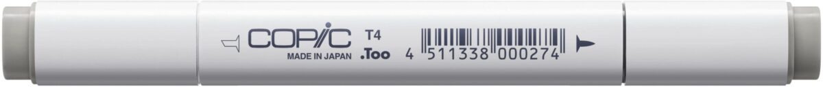COPIC Marker Classic 20075101 T-4 - Toner Grey No.4 – Hochwertig & günstig bei ShopDeca