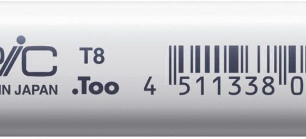 COPIC Marker Classic 20075105 T-8 - Toner Grey No.8