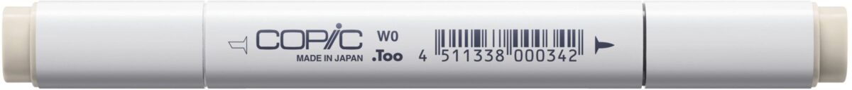 COPIC Marker Classic 20075108 W-0 - Warm Grey No.0 – Hochwertig & günstig bei ShopDeca