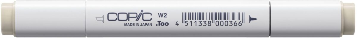 COPIC Marker Classic 20075109 W-2 - Warm Grey No.2 – Hochwertig & günstig bei ShopDeca