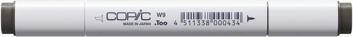 COPIC Marker Classic 2007511 W-9 - Warm Grey No.9 – Hochwertig & günstig bei ShopDeca