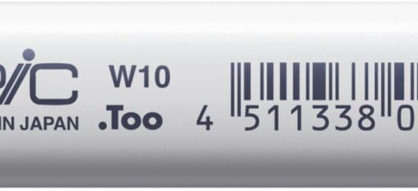 COPIC Marker Classic 20075113 W-10 - Warm Grey No.10