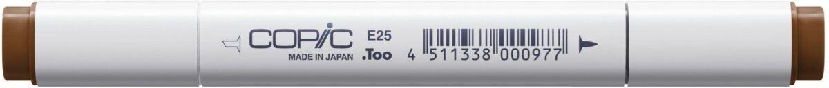 COPIC Marker Classic 20075119 E25 - Caribe Cocoa – Hochwertig & günstig bei ShopDeca