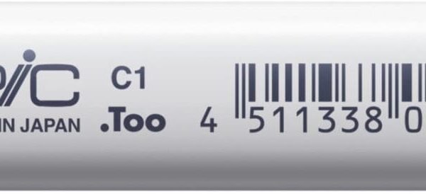 COPIC Marker Classic 2007512 C-1 - Cool Grey No.1