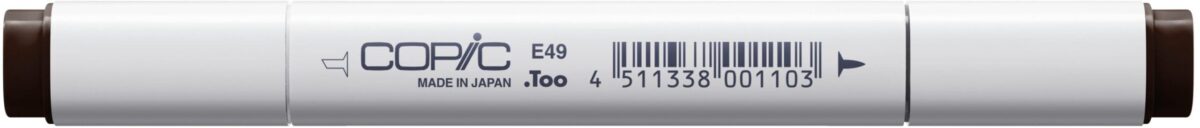 COPIC Marker Classic 20075122 E49 - Dark Bark – Hochwertig & günstig bei ShopDeca