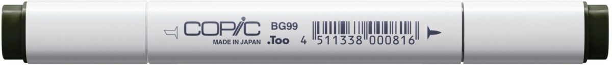COPIC Marker Classic 20075130 BG99 - Flagstone Blue – Hochwertig & günstig bei ShopDeca