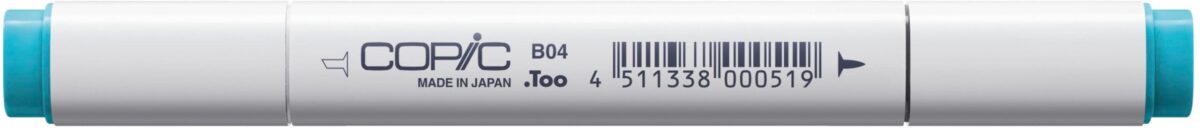 COPIC Marker Classic 20075136 B04 - Tahitian Blue – Hochwertig & günstig bei ShopDeca