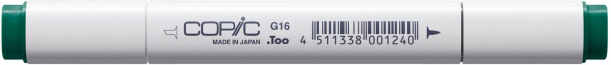 COPIC Marker Classic 20075139 G16 - Malachite – Hochwertig & günstig bei ShopDeca