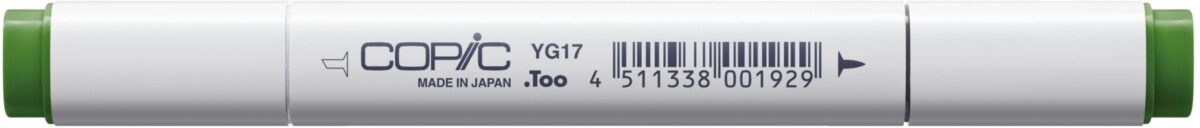 COPIC Marker Classic 20075141 YG17 - Grass Green – Hochwertig & günstig bei ShopDeca