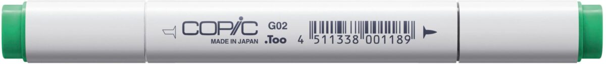 COPIC Marker Classic 20075142 G02 - Spectrum Green – Hochwertig & günstig bei ShopDeca