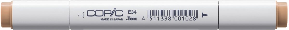 COPIC Marker Classic 20075145 E34 - Toast – Hochwertig & günstig bei ShopDeca