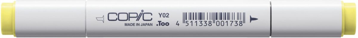 COPIC Marker Classic 20075146 Y02 - Canary Yellow – Hochwertig & günstig bei ShopDeca