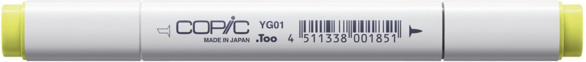 COPIC Marker Classic 20075148 YG01 - Green Bice – Hochwertig & günstig bei ShopDeca