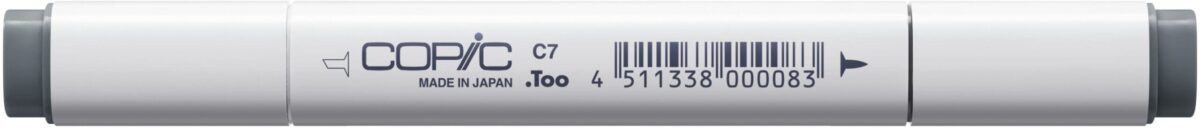 COPIC Marker Classic 2007515 C-7 - Cool Grey No.7 – Hochwertig & günstig bei ShopDeca