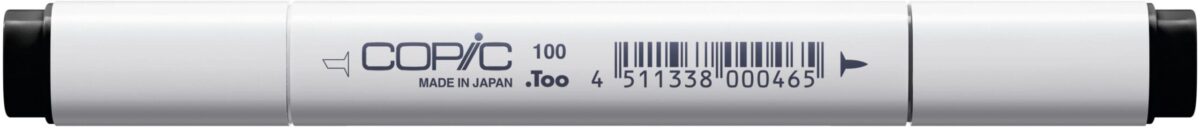 COPIC Marker Classic 2007517 100 - Black – Hochwertig & günstig bei ShopDeca