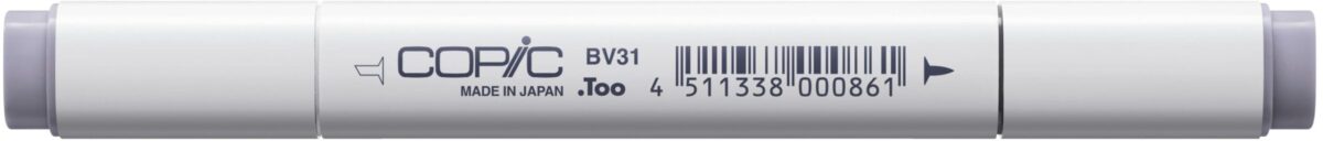 COPIC Marker Classic 20075172 BV31 - Pale Lavender – Hochwertig & günstig bei ShopDeca