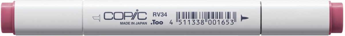 COPIC Marker Classic 20075182 RV34 - Dark Pink – Hochwertig & günstig bei ShopDeca