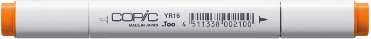COPIC Marker Classic 20075190 YR16 - Apricot – Hochwertig & günstig bei ShopDeca